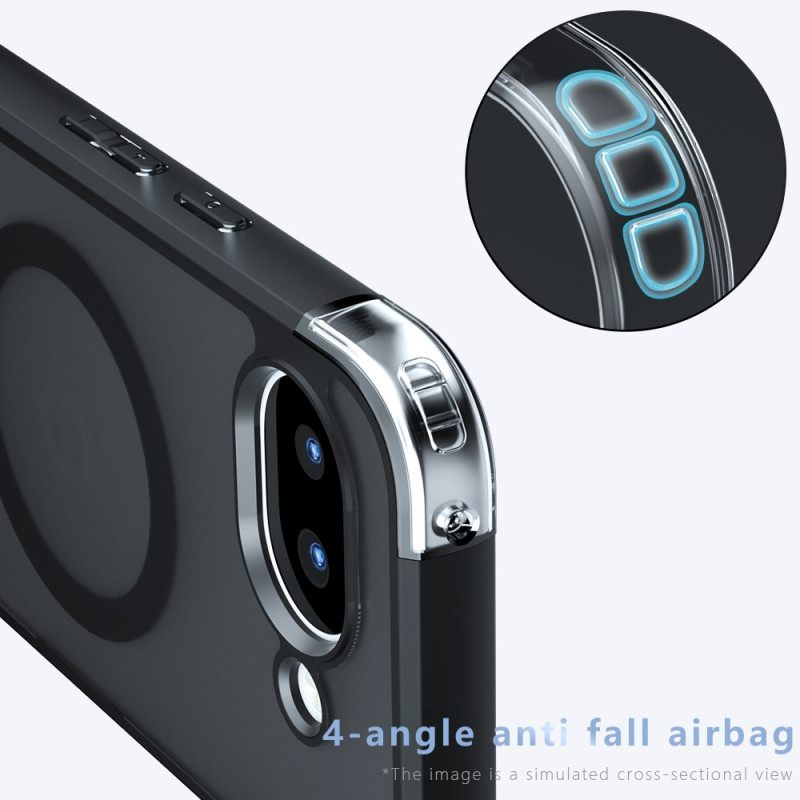 Hoesje Voor Google Pixel 10a Magnetische Matte Afwerking