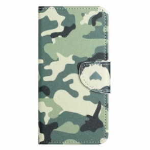 Leren Hoesje Google Pixel 10a Camouflage
