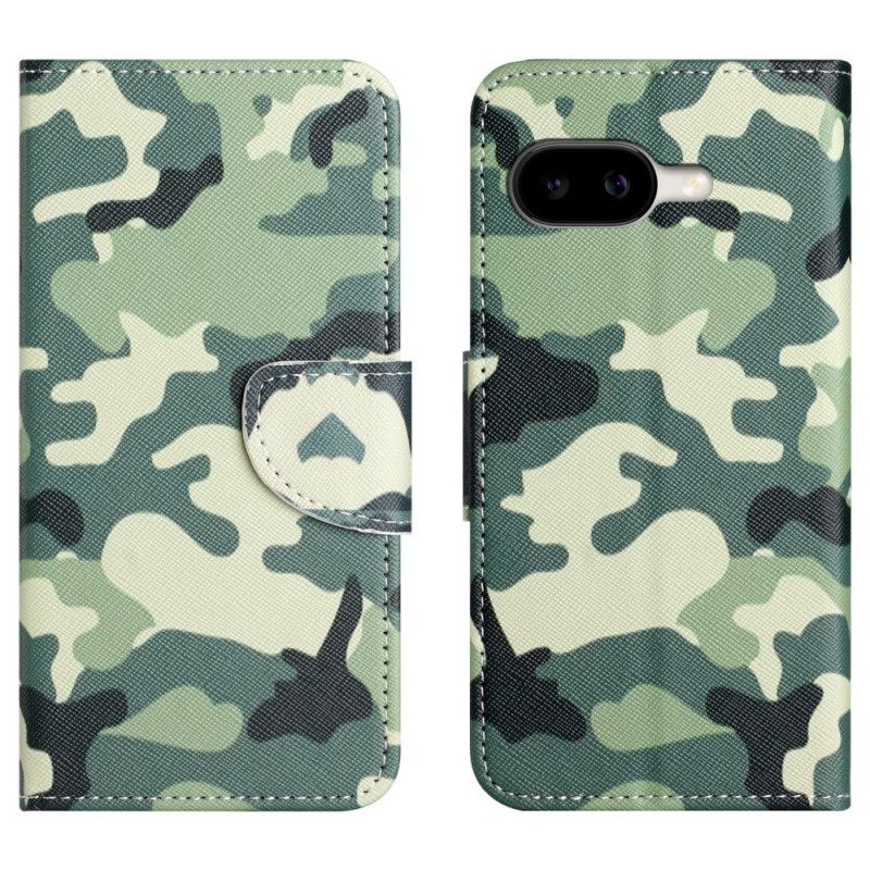Leren Hoesje Google Pixel 10a Camouflage