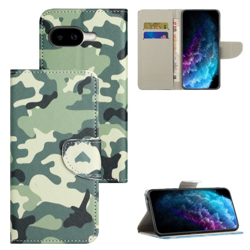 Leren Hoesje Google Pixel 10a Camouflage