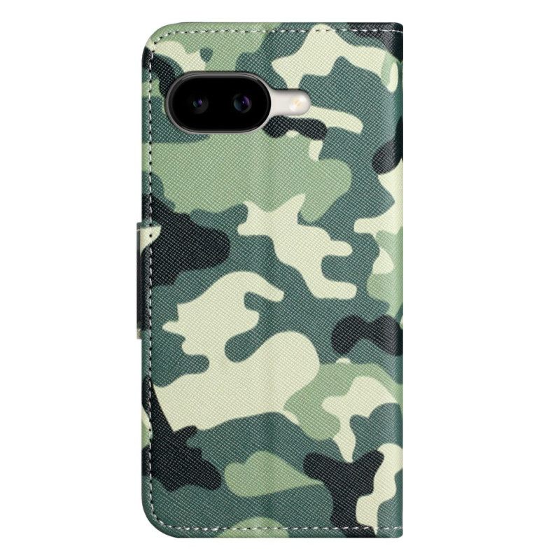 Leren Hoesje Google Pixel 10a Camouflage