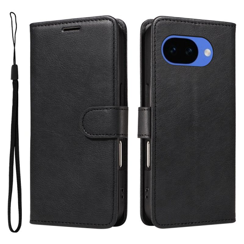 Leren Hoesje Google Pixel 10a Effen Leerlook