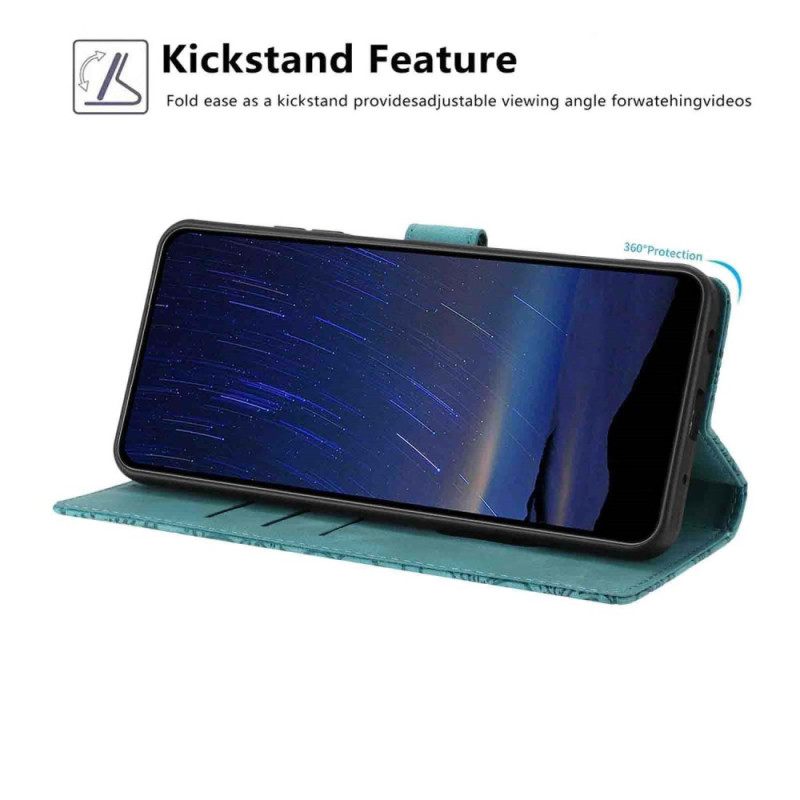 Leren Hoesje Google Pixel 10a Kersenbloesems