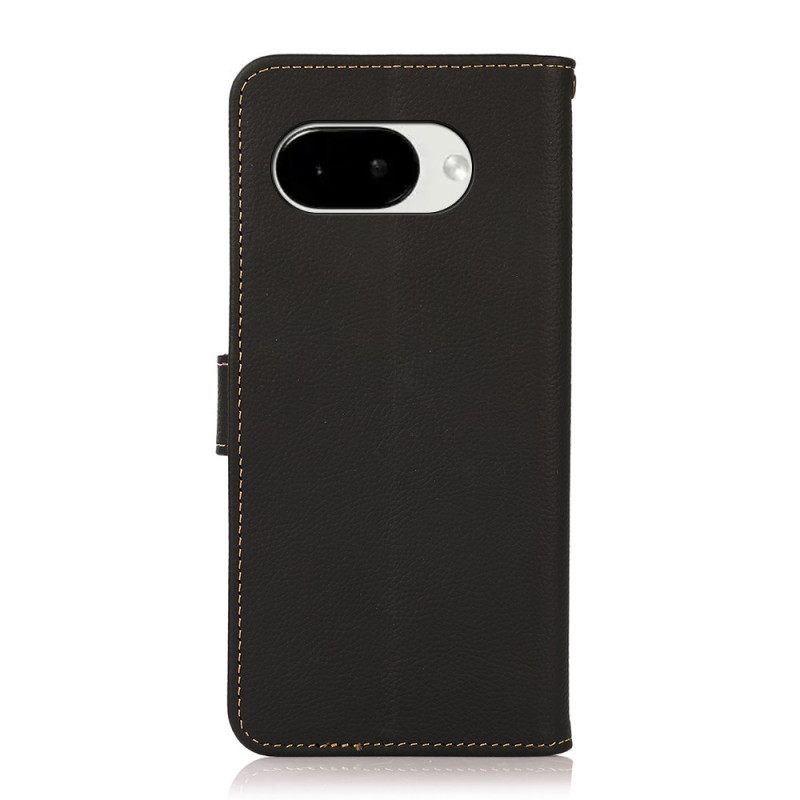 Leren Hoesje Google Pixel 10a Khazneh Bescherming Hoesje