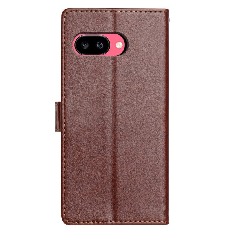 Leren Hoesje Google Pixel 10a Kunstleer Bescherming Hoesje