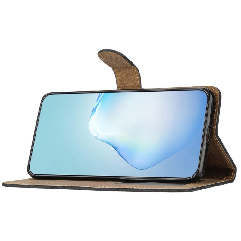 Leren Hoesje Google Pixel 10a Lijnen En Strepen Bescherming Hoesje