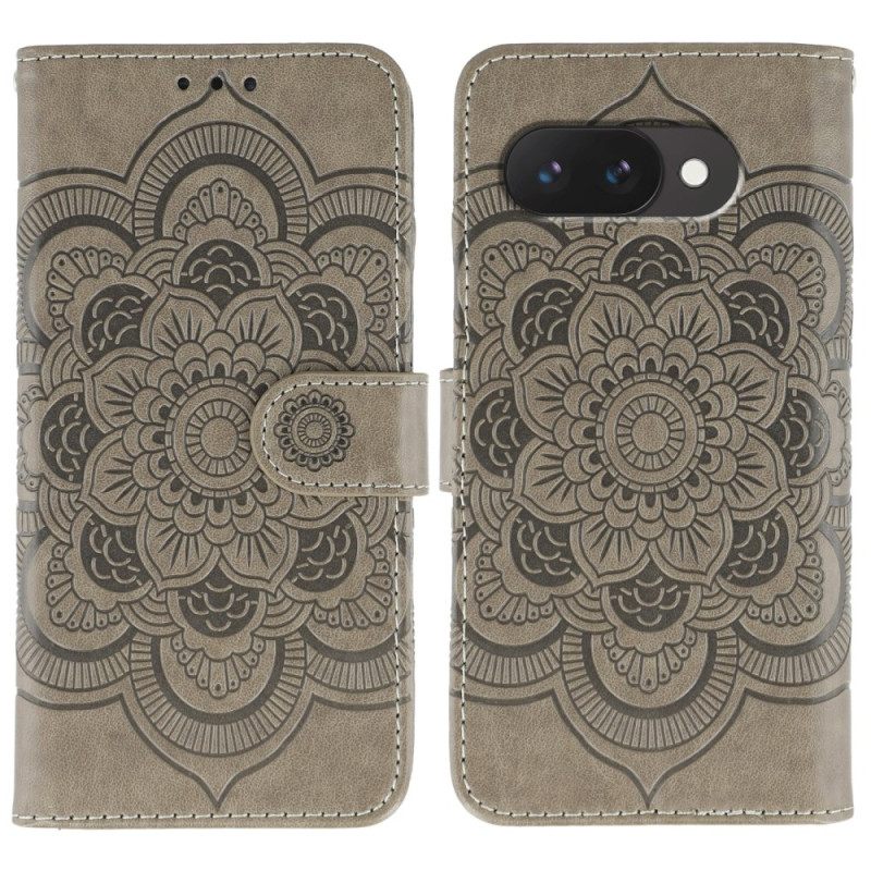 Leren Hoesje Google Pixel 10a Mandala Bescherming Hoesje