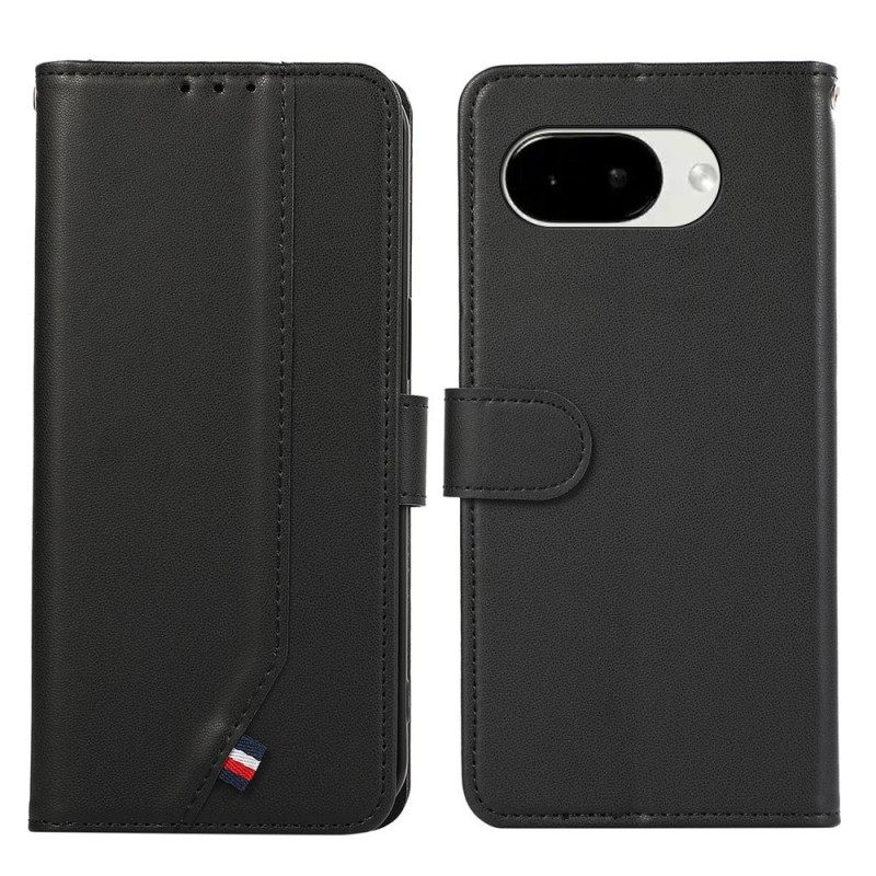 Leren Hoesje Google Pixel 10a Rfid-bescherming Leerlook Bescherming Hoesje