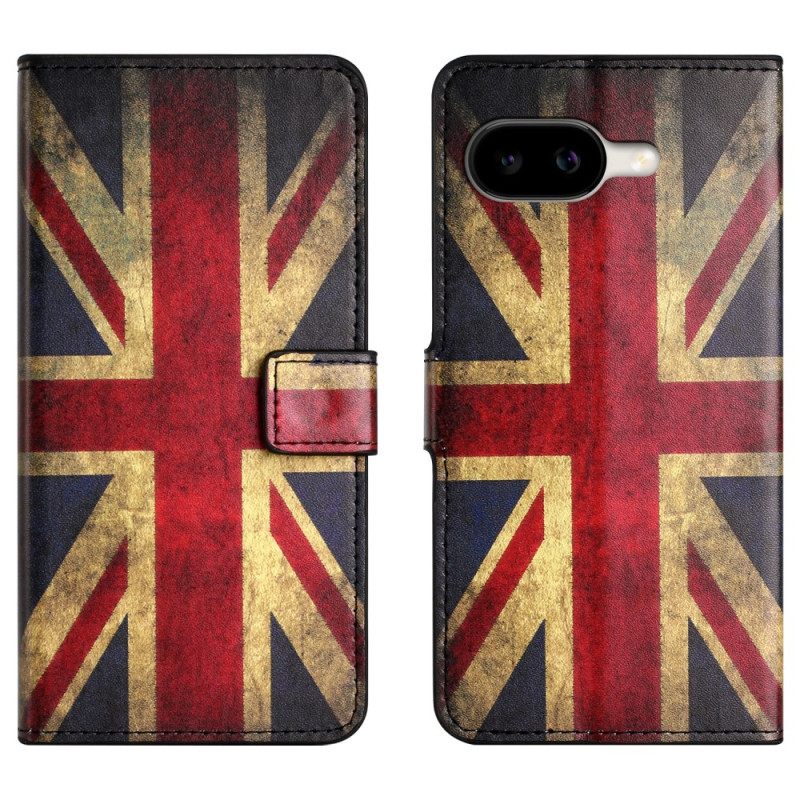 Leren Hoesje Google Pixel 10a Union Jack