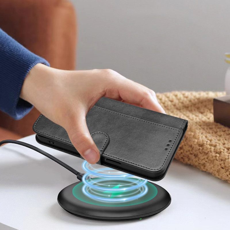 Leren Hoesje Voor Google Pixel 10a Bies