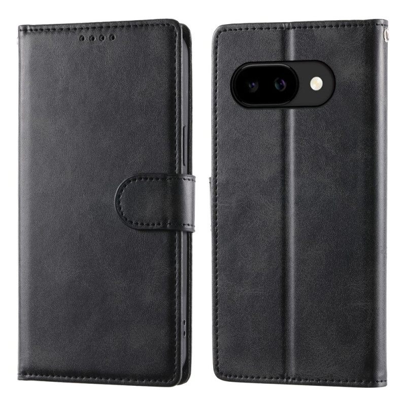 Leren Hoesje Voor Google Pixel 10a Gestructureerd Kunstleer