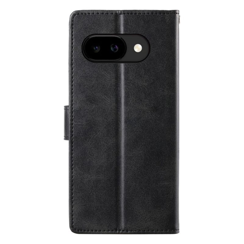 Leren Hoesje Voor Google Pixel 10a Gestructureerd Kunstleer