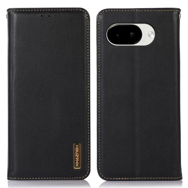 Leren Hoesje Voor Google Pixel 10a Leer Khazneh