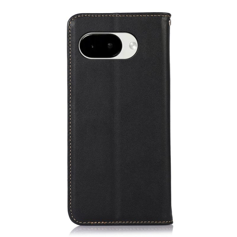 Leren Hoesje Voor Google Pixel 10a Leer Khazneh