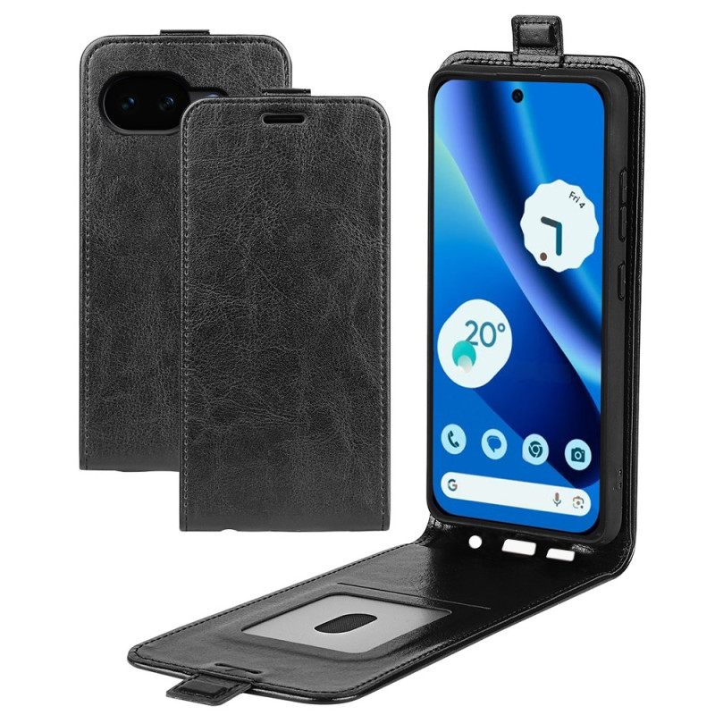 Leren Hoesje Voor Google Pixel 10a Verticale Flipcover