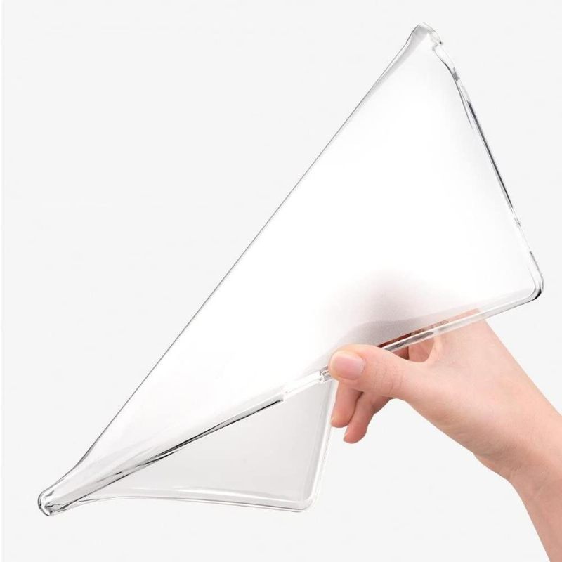 Hoesje voor Samsung Galaxy Tab S8 Ultra Anti-fall Transparante Siliconen