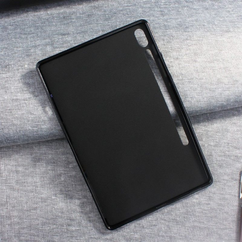 Hoesje voor Samsung Galaxy Tab S8 Ultra Prem's Mat Zwart