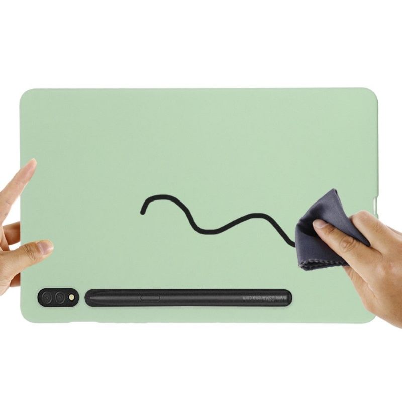 Telefoonhoesje voor Samsung Galaxy Tab S8 Ultra Puro Vloeibare Siliconen