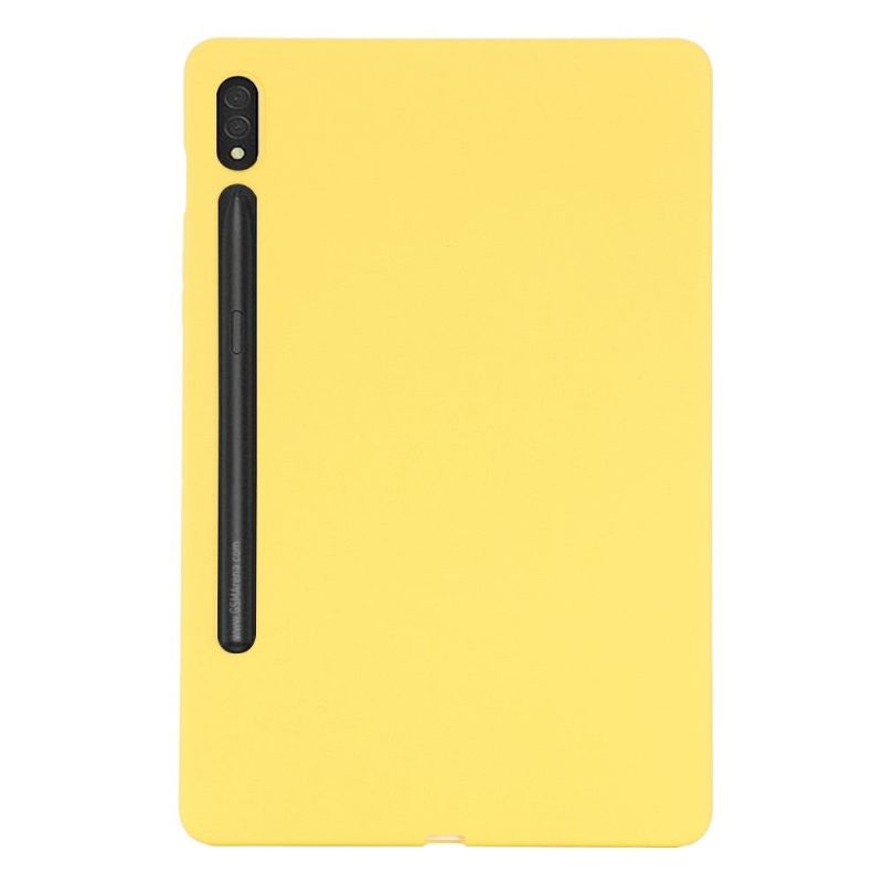Telefoonhoesje voor Samsung Galaxy Tab S8 Ultra Puro Vloeibare Siliconen