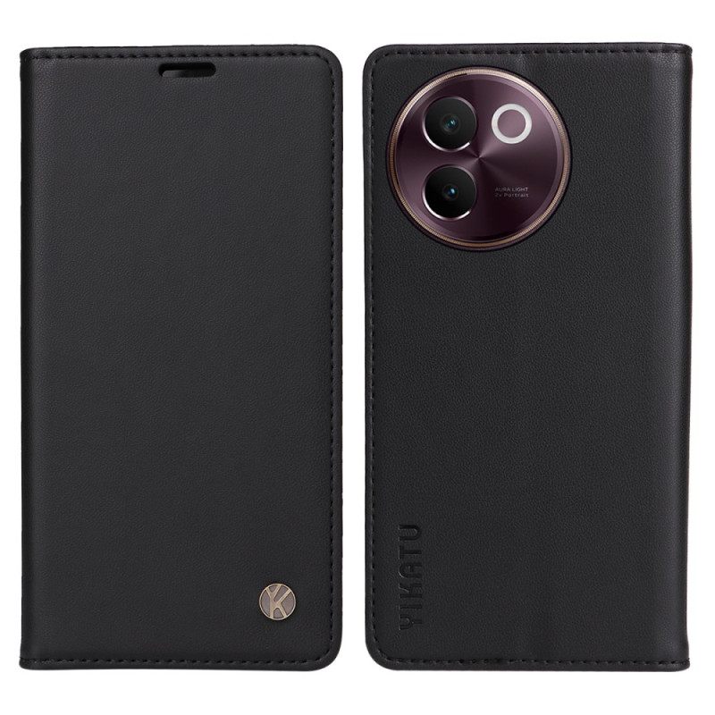 Folio-hoesje Voor Vivo V40 Lite 5g Yikatu