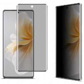 Gebogen Anti-spionage Screenprotector Van Gehard Glas Voor V40 Lite 5g