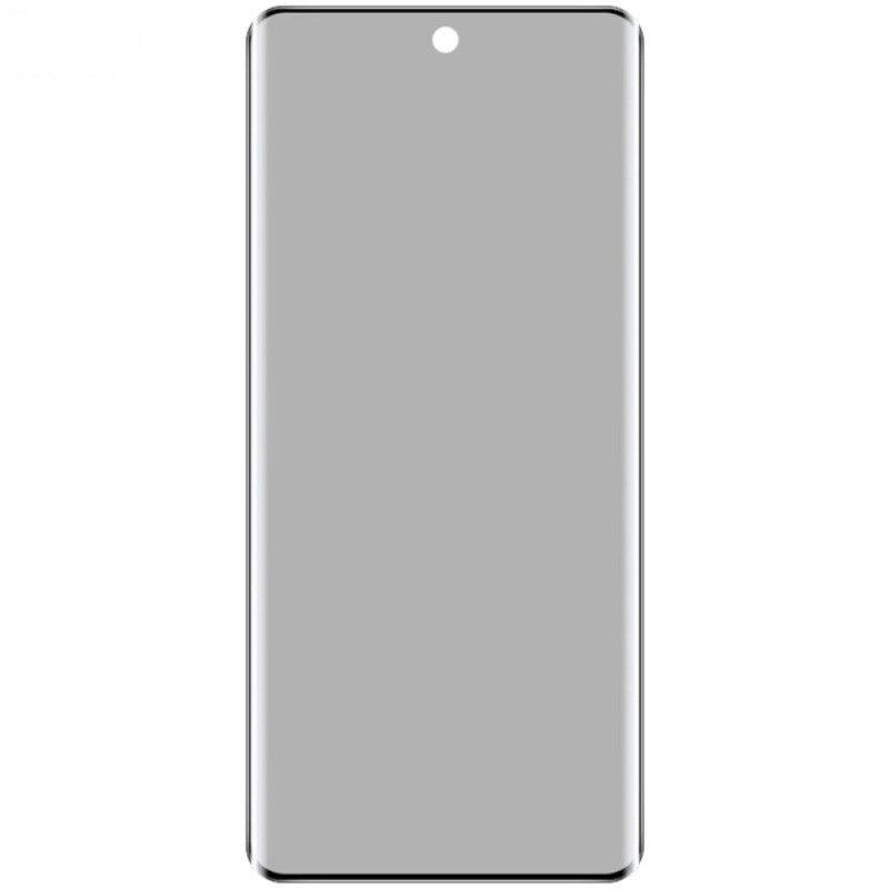 Gebogen Anti-spionage Screenprotector Van Gehard Glas Voor V40 Lite 5g