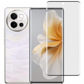 Gebogen Screenprotector Van Gehard Glas Voor V40 Lite 5g