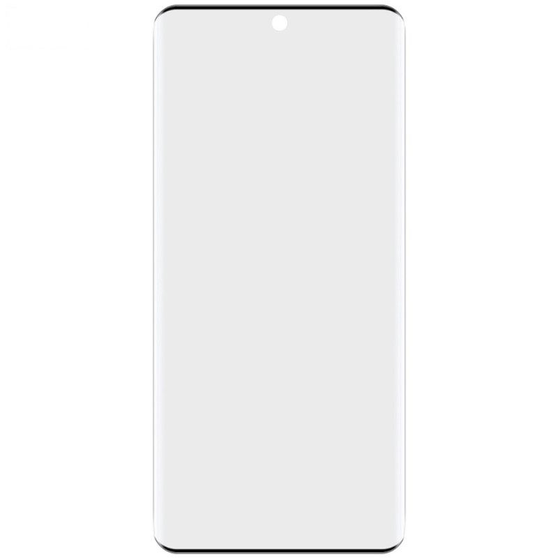 Gebogen Screenprotector Van Gehard Glas Voor V40 Lite 5g