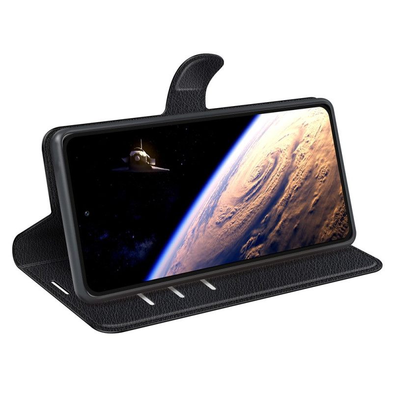 Leren Hoesje Voor Vivo V40 Lite 5g Imitatie Lychee Leer