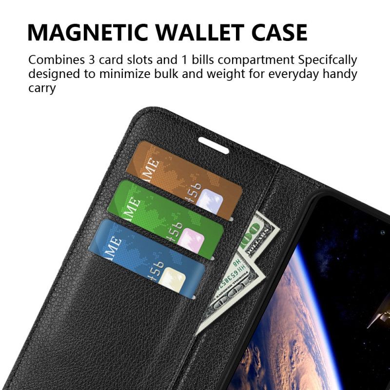 Leren Hoesje Voor Vivo V40 Lite 5g Imitatie Lychee Leer