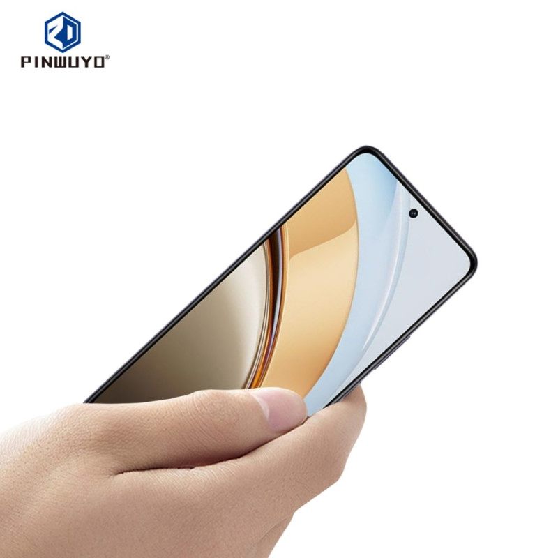 Screenprotector Van Gehard Glas Voor V40 Lite 5g (zwarte Rand)