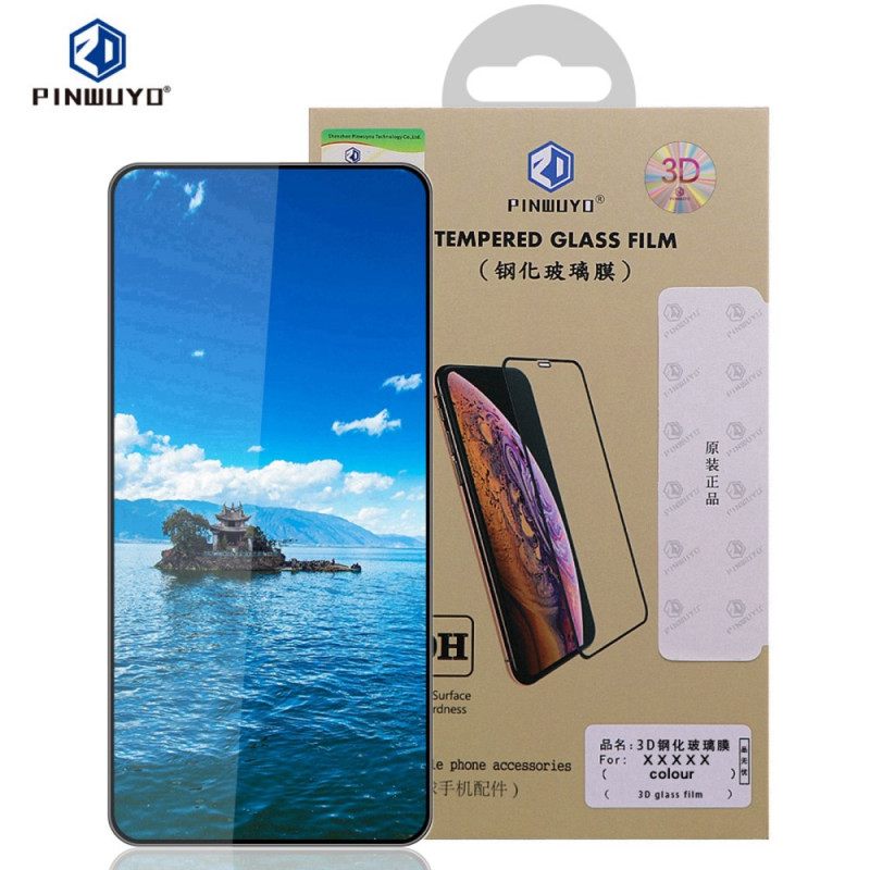 Screenprotector Van Gehard Glas Voor V40 Lite 5g (zwarte Rand)