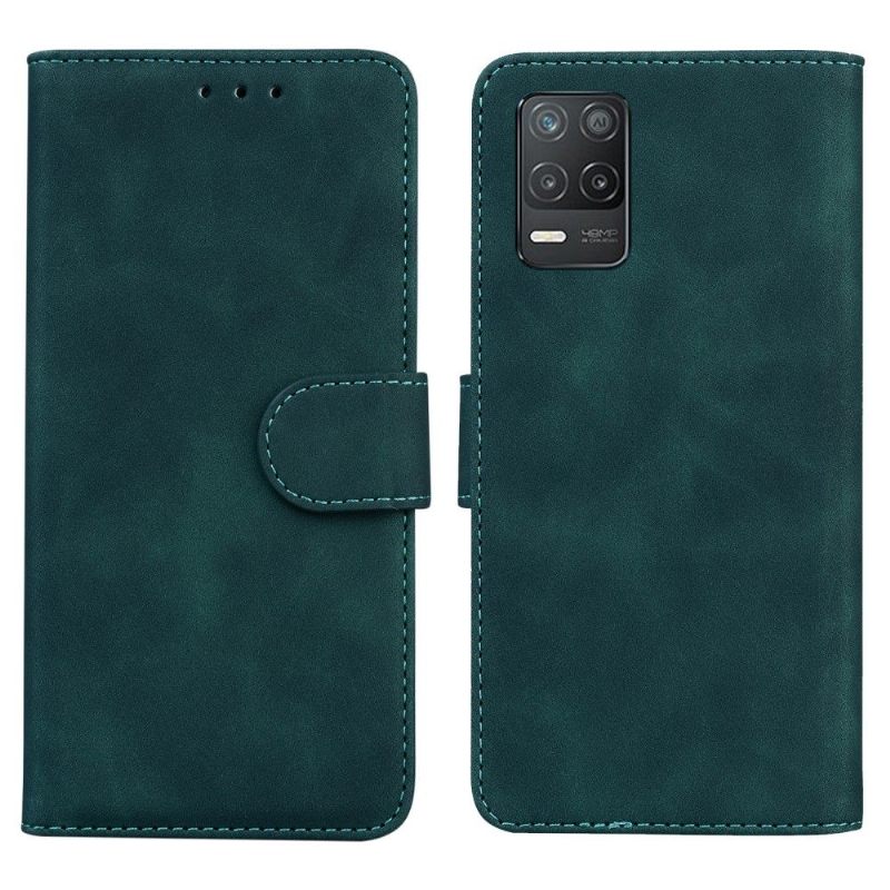 Folio-hoesje voor Realme 8 5G Anti-fall Roman Soft Touch