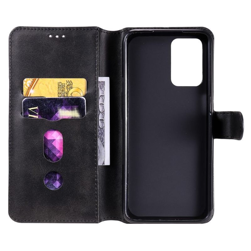 Folio-hoesje voor Realme 8 5G Enkay Leereffect