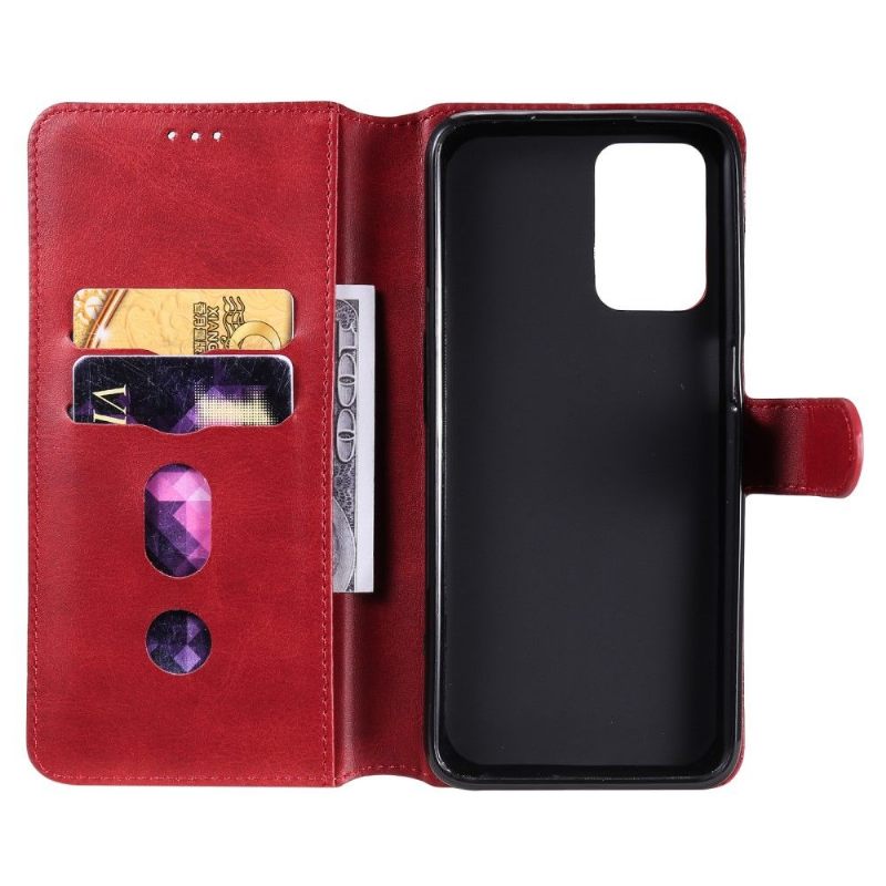 Folio-hoesje voor Realme 8 5G Enkay Leereffect