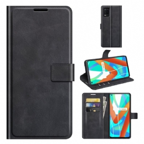Folio-hoesje voor Realme 8 5G Portemonnee Leren Leerstijl