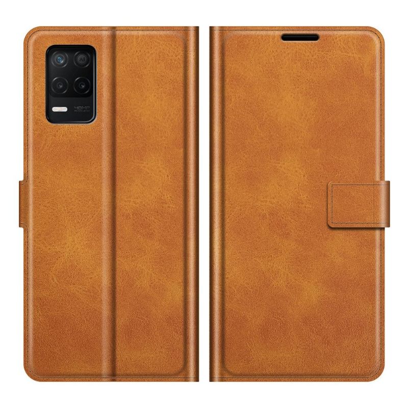 Folio-hoesje voor Realme 8 5G Portemonnee Leren Leerstijl