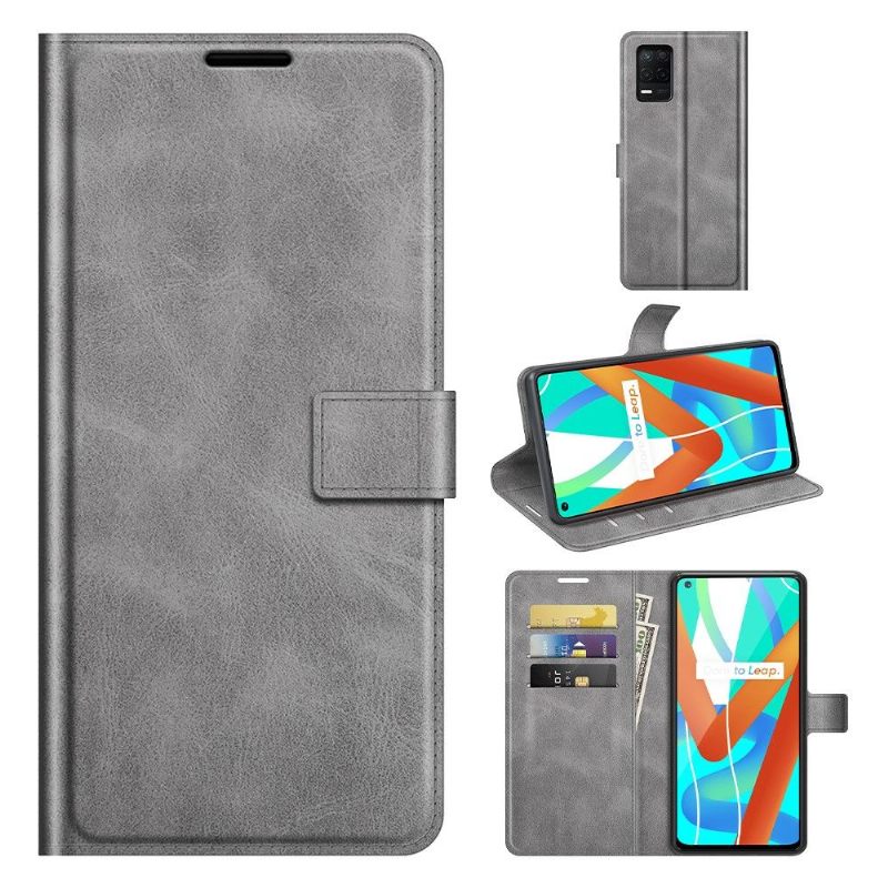 Folio-hoesje voor Realme 8 5G Portemonnee Leren Leerstijl