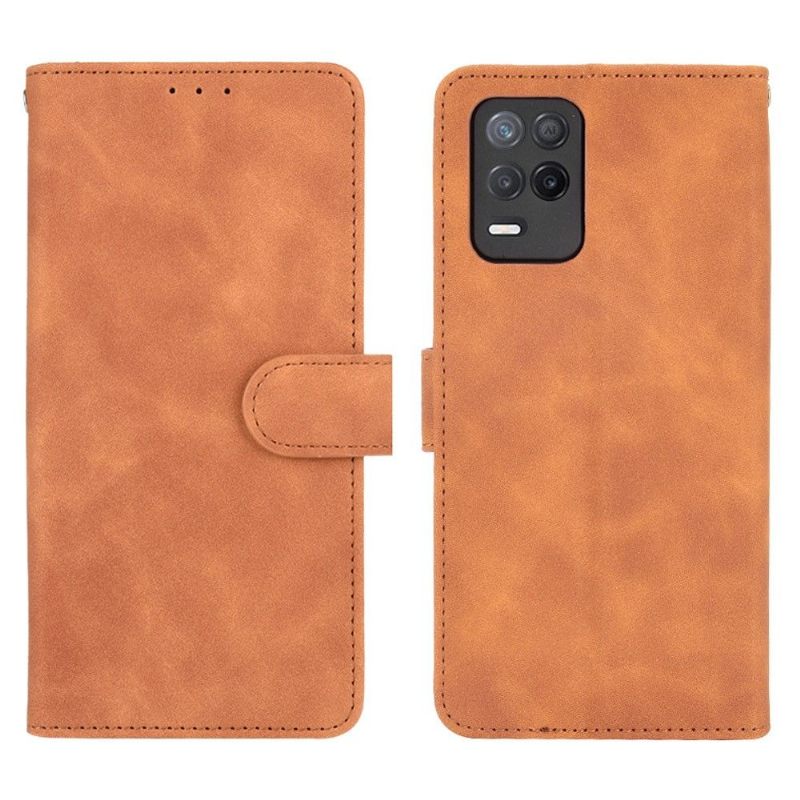 Folio-hoesje voor Realme 8 5G Zachte Aanraking