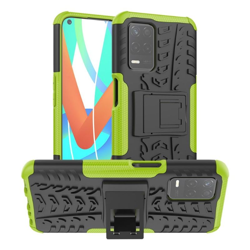 Hoesje voor Realme 8 5G Antislip Met Ondersteuning
