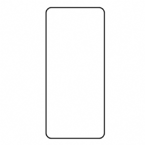Realme 8 5G Schermbeschermer Van Gehard Glas Op Ware Grootte