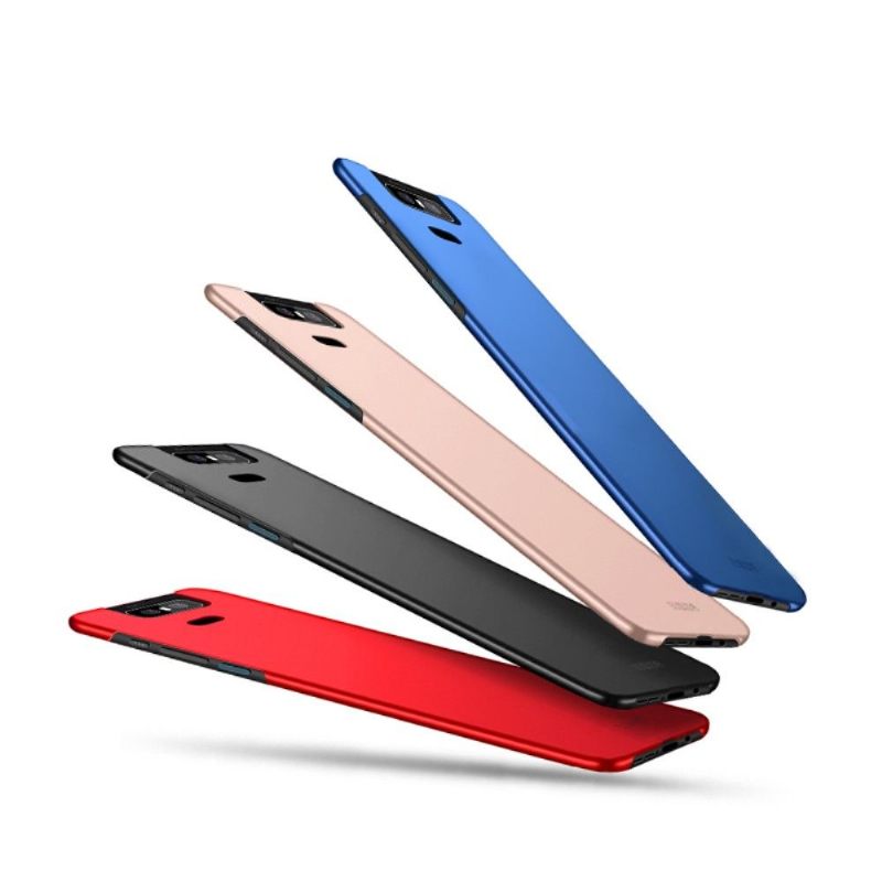 Hoesje voor Asus Zenfone 6 Mofi Ultra Fijn Mat