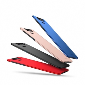 Hoesje voor Asus Zenfone 6 Mofi Ultra Fijn Mat