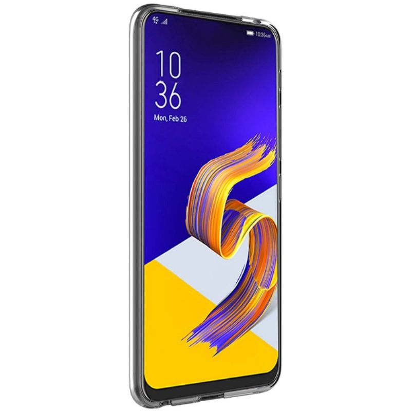 Hoesje voor Asus Zenfone 6 Transparante Siliconen
