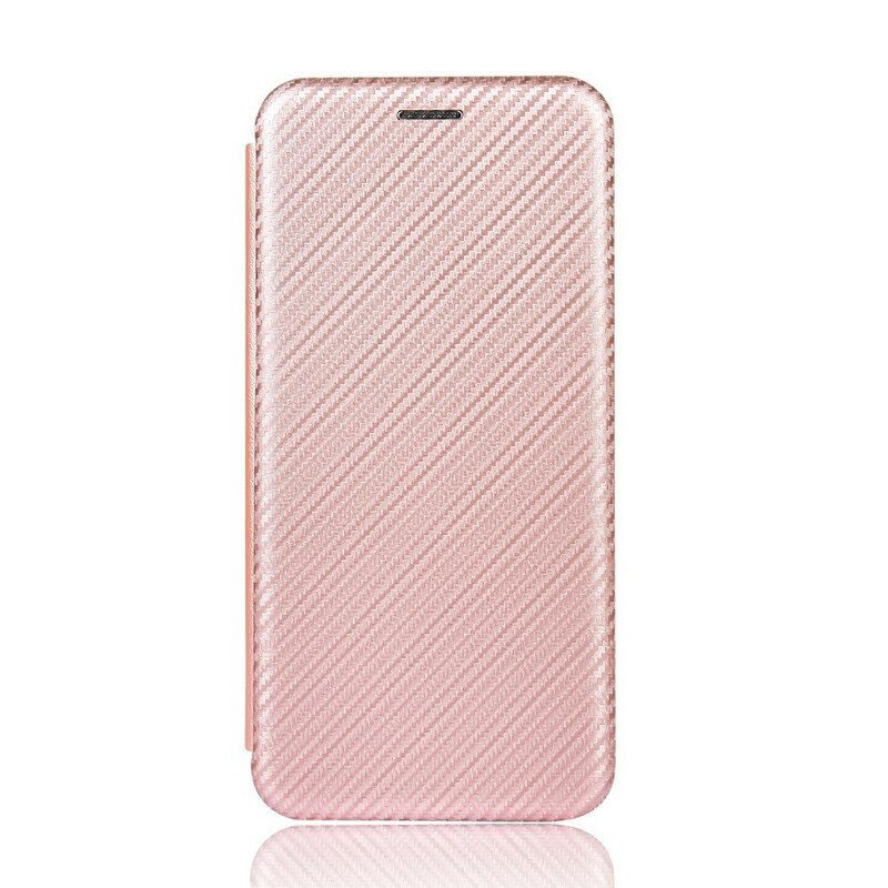 Bescherming Hoesje voor Asus Zenfone 7 / 7 Pro Folio-hoesje Siliconen Koolstof