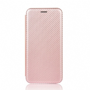 Bescherming Hoesje voor Asus Zenfone 7 / 7 Pro Folio-hoesje Siliconen Koolstof