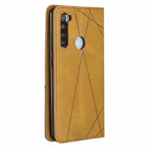 Folio-hoesje voor Xiaomi Redmi Note 8 2021 Célinia-kaarthouder