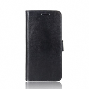 Folio-hoesje voor Xiaomi Redmi Note 8 2021 Ondersteuningsfunctie Van Imitatieleer