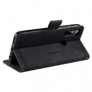 Folio-hoesje voor Xiaomi Redmi Note 8 2021 Retrogevoel 004