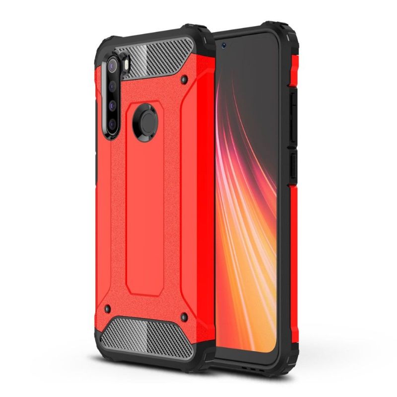 Hoesje voor Xiaomi Redmi Note 8 2021 Armor Guard Ultra Beschermend